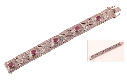 22K Gold Plated Polki Tanzanite Choker – Indian Bridal Necklace
