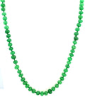 Natural Emerald Melon Cut Beads Strand, 8mm Carved Gemstone Necklace Supply