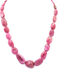Natural Spinel Tumble Beads Strand, 348 Carat Gemstone Necklace 8mm-17mm (Jewelry Making)