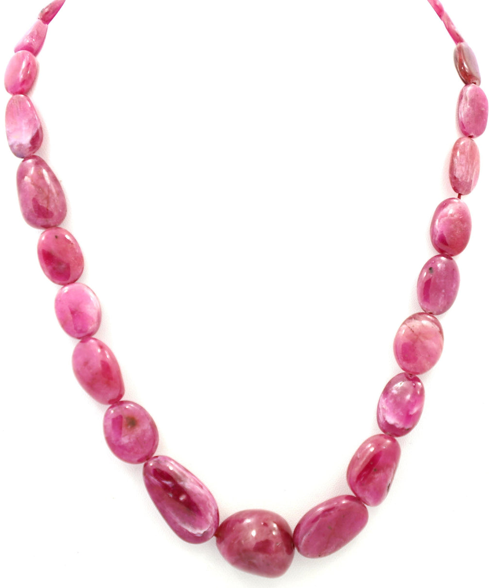 Natural Spinel Tumble Beads Strand, 348 Carat Gemstone Necklace 8mm-17mm (Jewelry Making)