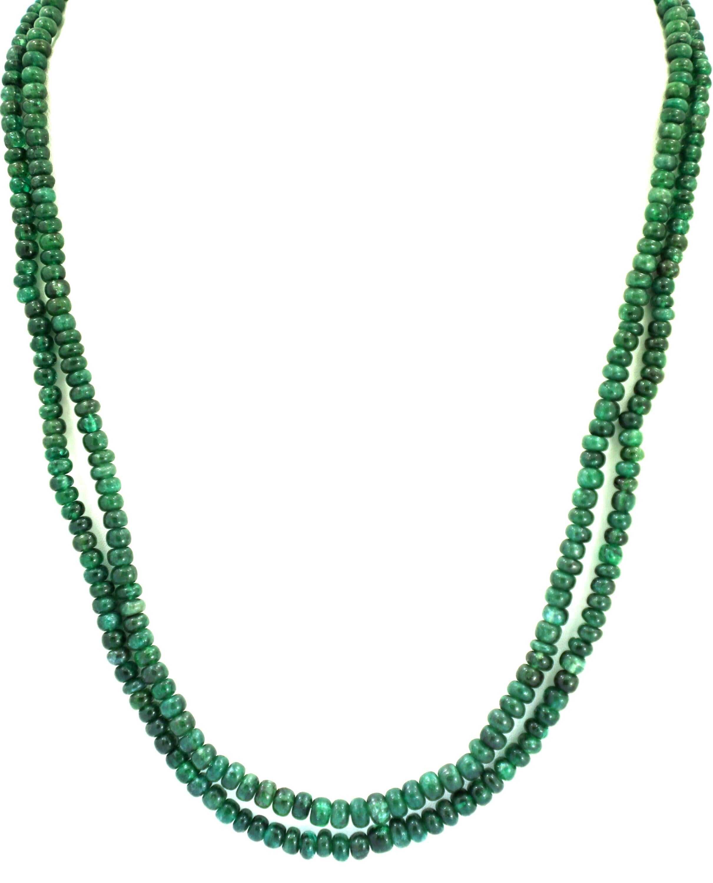 Natural Emerald Round Beads Strand, 4mm-6mm Gemstone Necklace for Jewelry Making
