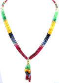 Multi-Precious Gemstone Beads Strand, 4mm Round Natural Gemstones for Jewelry Making
