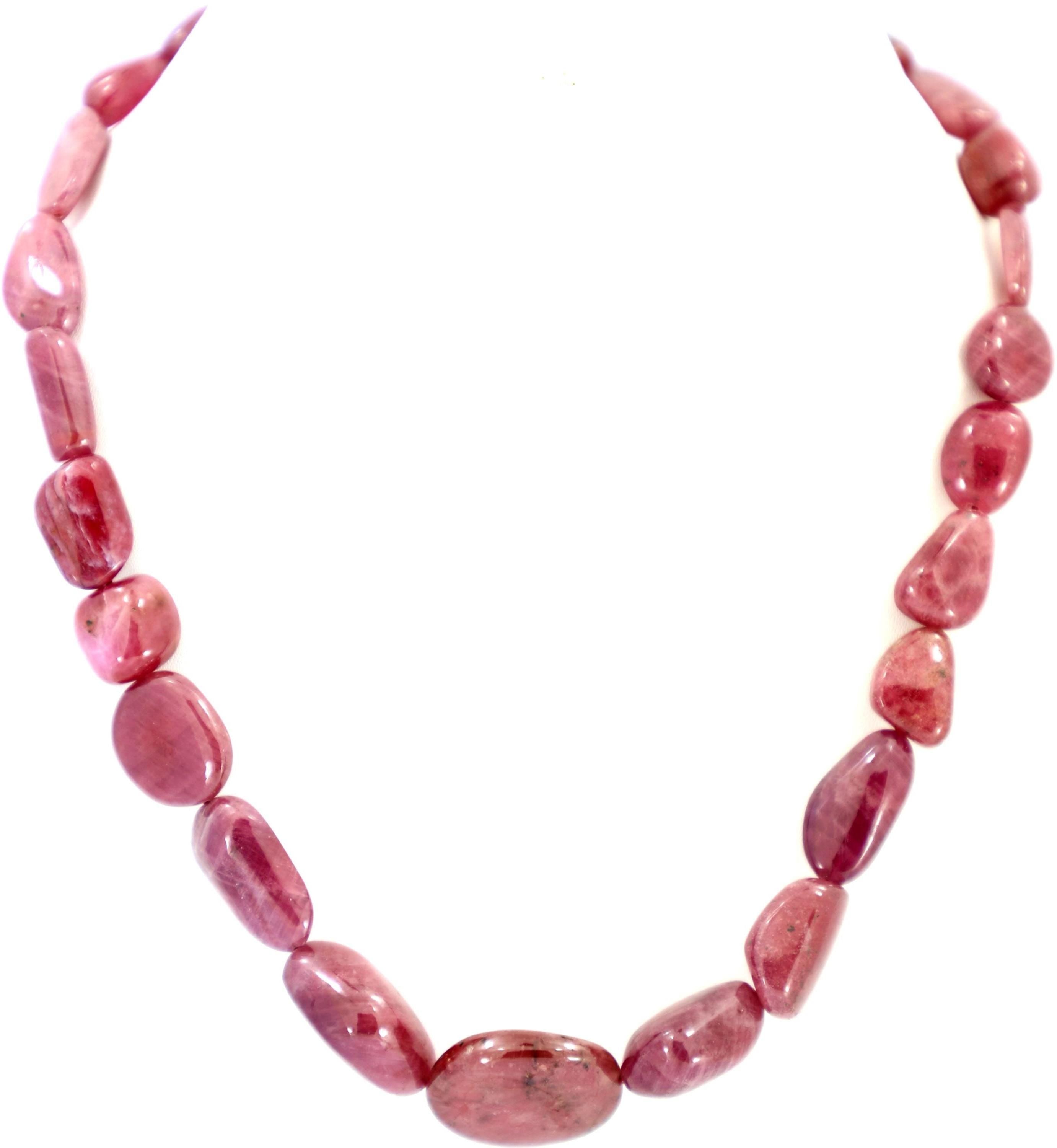 Natural Spinel Tumble Beads Strand, 402.5 Carat Gemstone Necklace 10-20mm