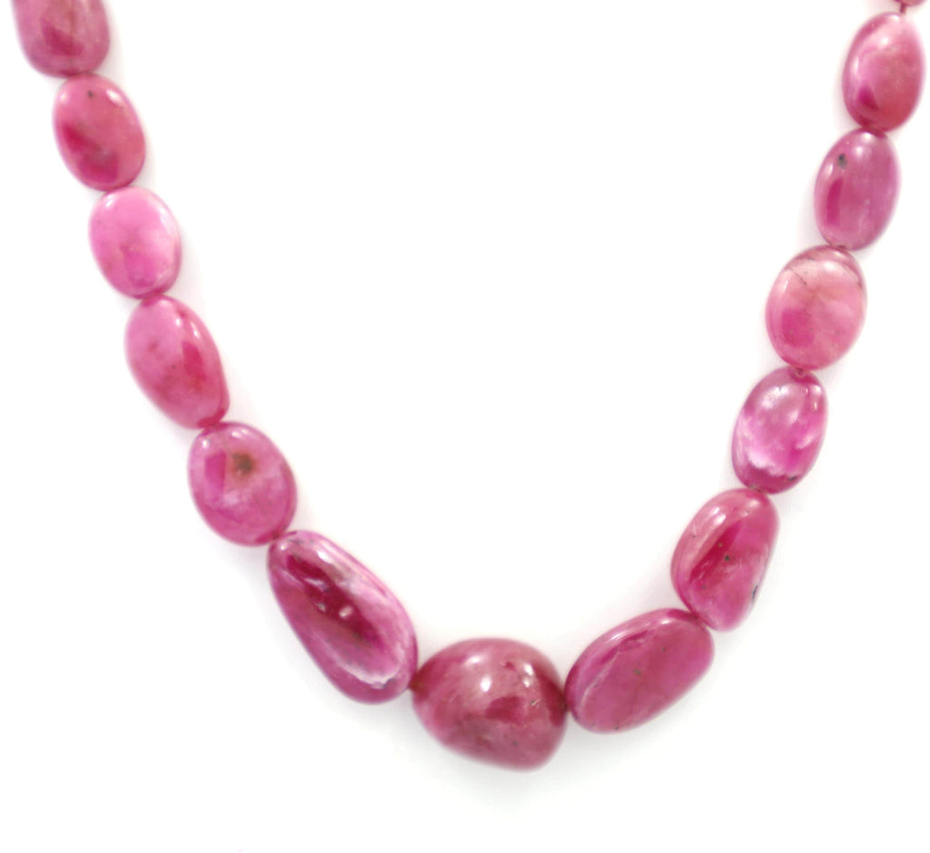 Natural Spinel Tumble Beads Strand, 348 Carat Gemstone Necklace 8mm-17mm (Jewelry Making)